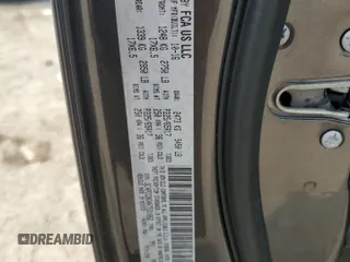 2017 Dodge Journey SXT z VIN 3C4PDCBG4HT531862, wystawiony jako Copart lot #59495495 z przebiegiem 187 780 mil mil oraz Szkoda całkowita • Salvage title. Historia ofert i sprzedaży dostępna na DreamBid. Obrazek 13.