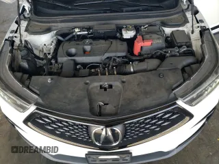 2020 Acura RDX w/A-Spec Pkg with VIN 5J8TC1H69LL017323, listed as a Copart auction lot 62030955 with 67,768 mi miles and Salvage title. Bid and sale history available at DreamBid. Image 11.