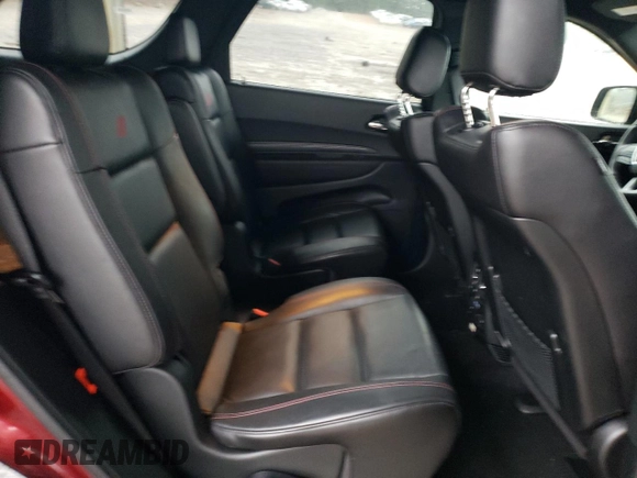2022 Dodge Durango R/T with VIN 1C4SDHCT0NC217958, listed as a Copart auction lot 62936943 with 18,728 mi miles and Clean title. Bid and sale history available at DreamBid. Image 10.