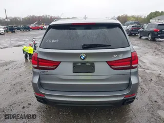 2015 BMW X5 xDrive50i with VIN 5UXKR6C57F0J74373, listed as a IAAI auction lot 42005050 with 108,382 mi miles. Bid and sale history available at carsss.com. Image 16.