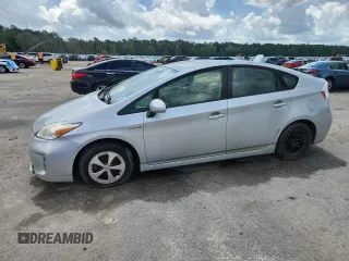 2015 Toyota Prius Four with VIN JTDKN3DUXF0425131, listed as a Copart auction lot 65184075 with Not provided miles and Clean title. Bid and sale history available at DreamBid. Image 1.