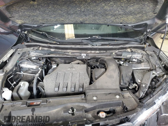 2022 Mitsubishi Eclipse Cross SE z VIN JA4ATWAA5NZ000384, wystawiony jako Copart lot #53619155 z przebiegiem 21 931 mil mil oraz Szkoda całkowita • Salvage title. Historia ofert i sprzedaży dostępna na DreamBid. Obrazek 12.
