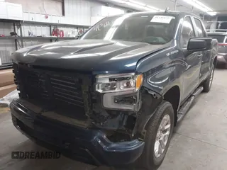2023 Chevrolet Silverado 1500 RST with VIN 3GCUDEED6PG258799, listed as a IAAI auction lot 41746072 with 44,799 mi miles. Bid and sale history available at carsss.com. Image 2.