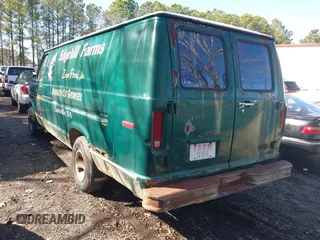 1990 Ford Econoline Cargo with VIN 1FTES14YXLHA99552, listed as a IAAI auction lot 41820558 with 178,000 mi miles and . Bid and sale history available at DreamBid. Image 3.