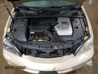 2008 Lexus RX 400h with VIN JTJHW31U582046795, listed as a Copart auction lot 51771335 with Not Provided miles and Salvage Title. Bid and sale history available at DreamBid. Image 11.