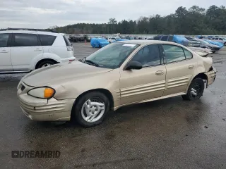 2002 Pontiac Grand Am SE1 with VIN 1G2NF52F92C305411, listed as a Copart auction lot 83816904 with 274,855 mi miles and Salvage Title. Bid and sale history available at carsss.com. Image 1.