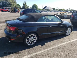 2016 Audi A3 2.0T Premium Plus with VIN WAU38LFF0G1101219, listed as a Copart auction lot 64927583 with 40,204 mi miles. Bid and sale history available at carsss.com. Image 3.