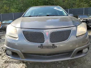 2005 Pontiac Vibe with VIN 5Y2SM638X5Z441011, listed as a Copart auction lot 73820424 with 163,432 mi miles and Salvage Title. Bid and sale history available at carsss.com. Image 5.