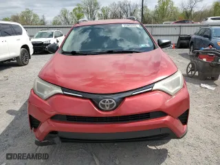 2017 Toyota RAV4 LE with VIN 2T3ZFREV9HW349373, listed as a Copart auction lot 52863595 with 159,617 mi miles and Salvage Title. Bid and sale history available at carsss.com. Image 5.