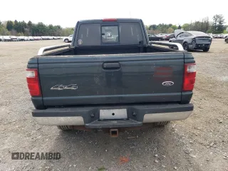 2005 Ford Ranger XLT z VIN 1FTZR45E65PA93596, wystawiony jako Copart lot #54162995 z przebiegiem 168 574 mil mil oraz Nie do naprawy • Non repairable. Historia ofert i sprzedaży dostępna na DreamBid. Obrazek 6.