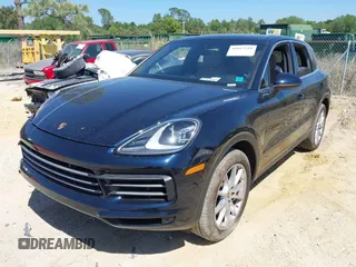 2021 Porsche Cayenne with VIN WP1AA2AY8MDA03453, listed as a IAAI auction lot 41813291 with 62,457 mi miles and . Bid and sale history available at DreamBid. Image 17.