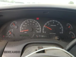 2001 Ford F-150 XLT with VIN 1FTRW08L41KB01407, listed as a Copart auction lot 59446555 with 285,312 mi miles and Salvage title. Bid and sale history available at DreamBid. Image 9.