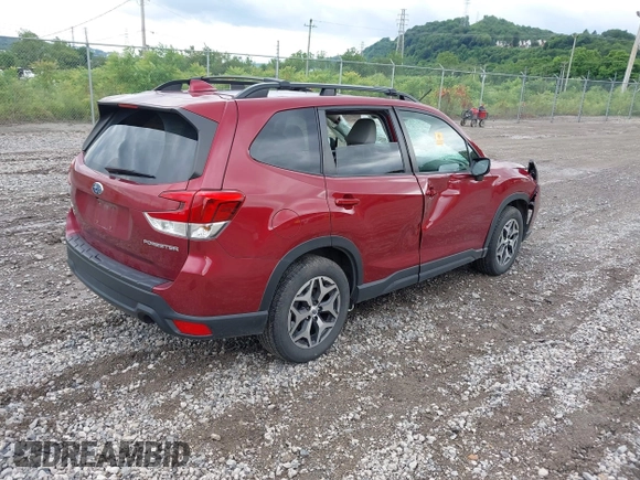 2019 Subaru Forester Premium z VIN JF2SKAEC2KH508729, wystawiony jako IAAI lot #42556834 z przebiegiem 66 007 mil mil oraz . Historia ofert i sprzedaży dostępna na DreamBid. Obrazek 4.