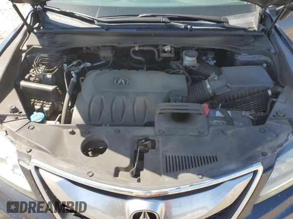 2016 Acura RDX Technology with VIN 5J8TB4H53GL017058, listed as a Copart auction lot 55630145 with 113,970 mi miles and Salvage title. Bid and sale history available at DreamBid. Image 12.