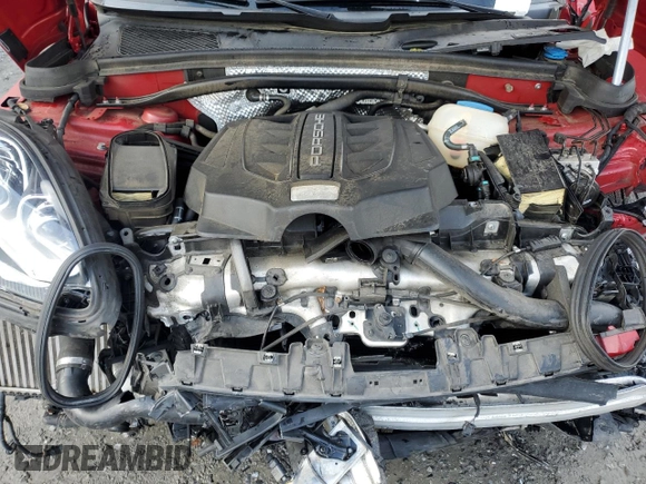 2018 Porsche Macan S z VIN WP1AB2A56JLB38449, wystawiony jako Copart lot #56634525 z przebiegiem Nie podano mil oraz Szkoda całkowita • Salvage title. Historia ofert i sprzedaży dostępna na DreamBid. Obrazek 12.