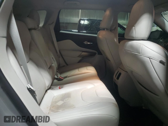 2020 Jeep Cherokee Limited with VIN 1C4PJMDX2LD627953, listed as a Copart auction lot 55845735 with 55,660 mi miles and Salvage title. Bid and sale history available at DreamBid. Image 11.