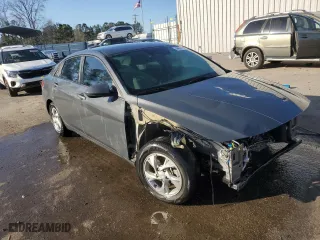 2023 Hyundai Elantra SE with VIN KMHLL4AG1PU580249, listed as a Copart auction lot 44691105 with 28,249 mi miles and Salvage Title. Bid and sale history available at carsss.com. Image 4.