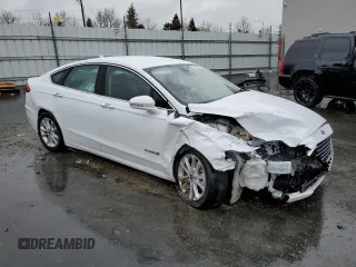 2019 Ford Fusion Hybrid SEL with VIN 3FA6P0MU8KR202080, listed as a Copart auction lot 73663612 with 64,297 mi miles. Bid and sale history available at carsss.com. Image 4.