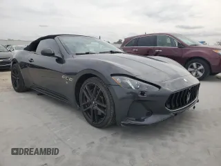 2015 Maserati GranTurismo Convertible Sport with VIN ZAM45VMA3F0142608, listed as a Copart auction lot 46232825 with 72,968 mi miles and Clean Title. Bid and sale history available at carsss.com. Image 4.