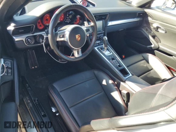 2016 Porsche 911 Carrera S with VIN WP0CB2A94GS154113, listed as a Copart auction lot 53386904 with 23,168 mi miles. Bid and sale history available at carsss.com. Image 8.