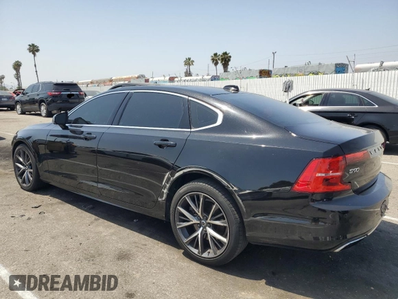 2019 Volvo S90 Momentum с VIN LVY102AK4KP097710, выставлен на аукционе Copart как лот 55883134 с пробегом 81 162 миль миль и Списание • Salvage title. История ставок и продаж доступна на DreamBid. Изображение 2.