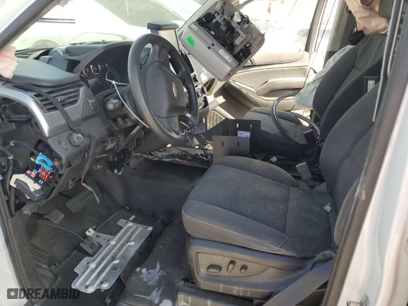 2018 Chevrolet Tahoe Commercial with VIN 1GNLCDEC8JR208369, listed as a Copart auction lot 47094255 with 0 mi miles and Salvage Title. Bid and sale history available at carsss.com. Image 7.