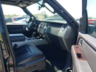 2010 Ford Expedition Max Limited with VIN 1FMJK2A58AEB70918, listed as a IAAI auction lot 42019660 with 180,762 mi miles. Bid and sale history available at carsss.com. Image 5.