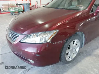 2007 Lexus ES with VIN JTHBJ46G272107422, listed as a IAAI auction lot 41988857 with 188,998 mi miles. Bid and sale history available at carsss.com. Image 6.