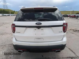 2017 Ford Explorer Sport с VIN 1FM5K8GT0HGC27525, выставлен на аукционе Copart как лот 61778735 с пробегом 177 423 миль миль и Списание • Salvage title. История ставок и продаж доступна на DreamBid. Изображение 6.