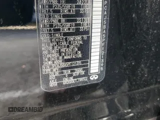 2023 Infiniti QX50 Luxe с VIN 3PCAJ5BA5PF121395, выставлен на аукционе Copart как лот 46174005 с пробегом 17 579 миль миль и Списание • Salvage title. История ставок и продаж доступна на DreamBid. Изображение 13.