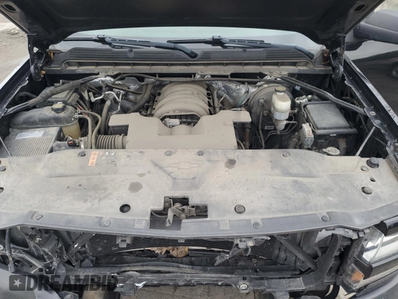 2017 Chevrolet Silverado 1500 Work Truck with VIN 1GCVKNEC7HZ361670, listed as a Copart auction lot 43787475 with 133,341 mi miles and Salvage Title. Bid and sale history available at carsss.com. Image 11.