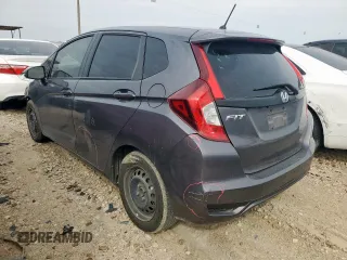 2020 Honda Fit LX with VIN 3HGGK5H43LM717217, listed as a Copart auction lot 47424685 with 44,226 mi miles and Salvage Title. Bid and sale history available at carsss.com. Image 2.