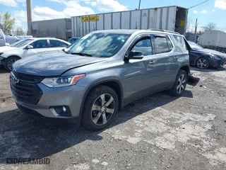 2020 Chevrolet Traverse LT Leather with VIN 1GNEVHKW4LJ252184, listed as a IAAI auction lot 41960976 with 51,421 mi miles. Bid and sale history available at carsss.com. Image 20.