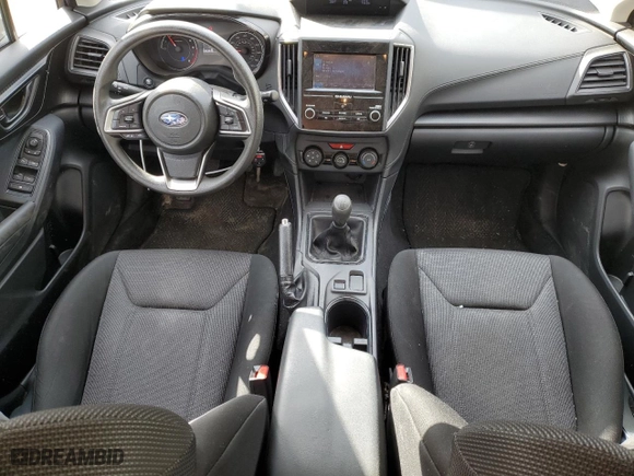 2019 Subaru Impreza with VIN 4S3GTAA63K1763383, listed as a Copart auction lot 79933344 with 109,334 mi miles and Salvage Title. Bid and sale history available at carsss.com. Image 8.