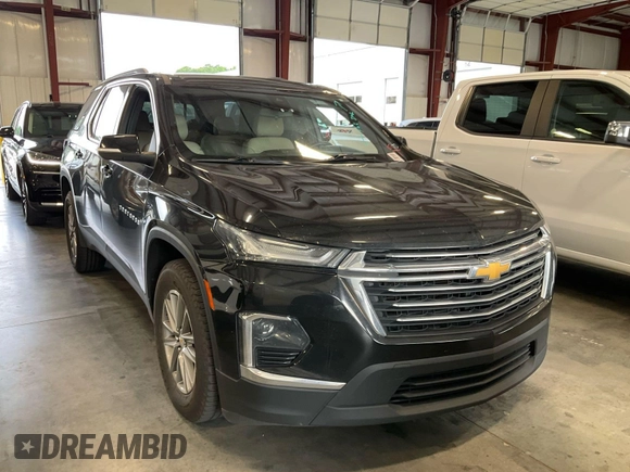 2022 Chevrolet Traverse LT with VIN 1GNERHKW8NJ150023, listed as a IAAI auction lot 42585752 with 102,823 mi miles and . Bid and sale history available at DreamBid. Image 27.