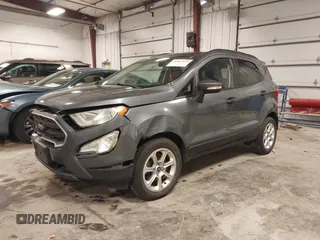 2018 Ford EcoSport SE with VIN MAJ3P1TE4JC178277, listed as a IAAI auction lot 40967439 with 69,089 mi miles. Bid and sale history available at carsss.com. Image 22.