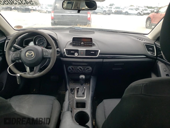 2014 Mazda 3 i Sport with VIN 3MZBM1U70EM108503, listed as a Copart auction lot 54323055 with 151,185 mi miles and Salvage Title. Bid and sale history available at DreamBid. Image 8.