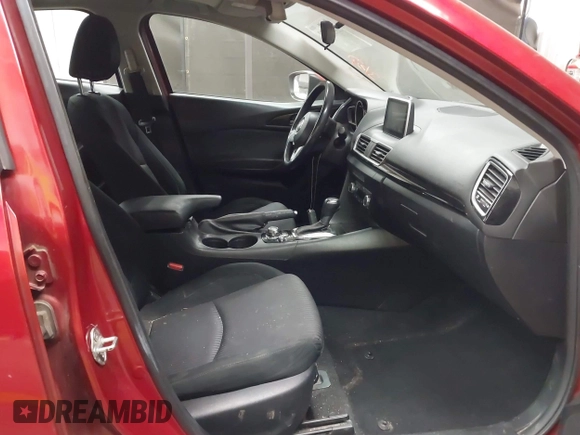 2015 Mazda Mazda3 i Touring with VIN 3MZBM1V70FM180723, listed as a IAAI auction lot 41879592 with 135,976 mi miles. Bid and sale history available at carsss.com. Image 5.
