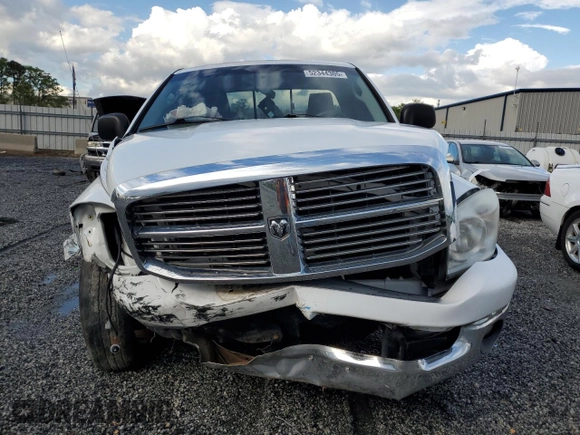 2008 Dodge Ram 1500 SLT with VIN 1D7HA18N68S568149, listed as a Copart auction lot 52344305 with 163,700 mi miles and Salvage Title. Bid and sale history available at carsss.com. Image 5.