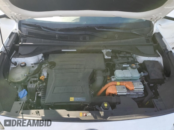 2020 Kia Niro LX with VIN KNDCB3LCXL5423481, listed as a Copart auction lot 45667435 with 77,094 mi miles and Salvage Title. Bid and sale history available at carsss.com. Image 14.