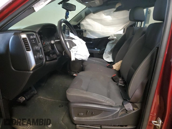 2016 Chevrolet Silverado 1500 LT with VIN 1GCVKREC5GZ406529, listed as a Copart auction lot 45489445 with 76,871 mi miles and Salvage Title. Bid and sale history available at DreamBid. Image 7.