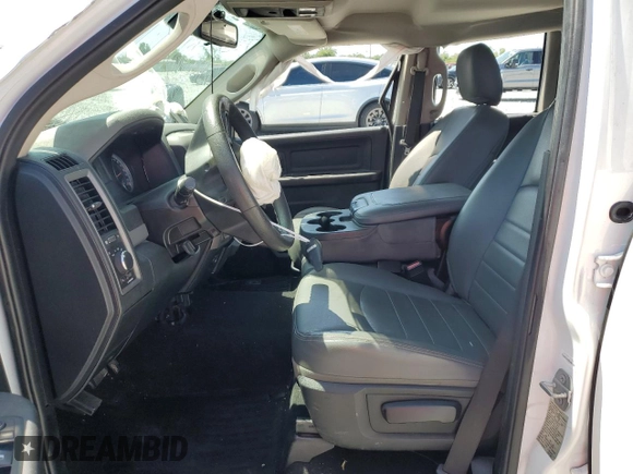 2015 Ram 1500 Tradesman with VIN 1C6RR6FM5FS735829, listed as a Copart auction lot 52460735 with Not provided miles and Salvage title. Bid and sale history available at DreamBid. Image 7.