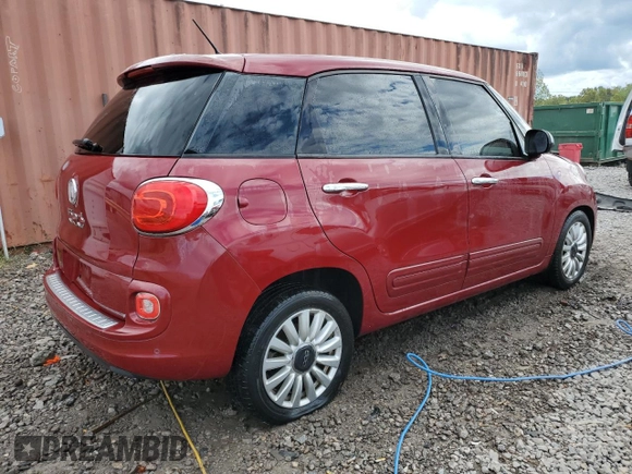 2014 FIAT 500L Easy with VIN ZFBCFABH9EZ027899, listed as a Copart auction lot 73197834 with 151,791 mi miles and Salvage Title. Bid and sale history available at DreamBid. Image 3.