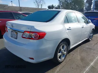 2012 Toyota Corolla L with VIN 5YFBU4EE6CP004654, listed as a IAAI auction lot 41939901 with 86,678 mi miles and . Bid and sale history available at DreamBid. Image 4.