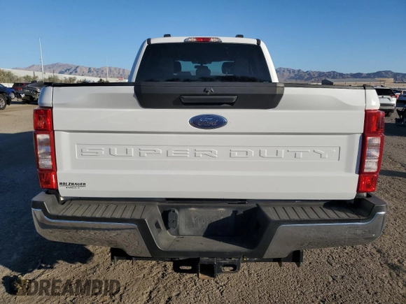 2021 Ford F-350 XL z VIN 1FT8W3BT7MED03604, wystawiony jako Copart lot #46823025 z przebiegiem 116 736 mil mil oraz Szkoda całkowita • Salvage title. Historia ofert i sprzedaży dostępna na DreamBid. Obrazek 6.