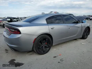 2016 Dodge Charger R/T with VIN 2C3CDXCT5GH350170, listed as a Copart auction lot 50453245 with 76,763 mi miles and Salvage Title. Bid and sale history available at carsss.com. Image 3.
