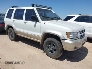 2000 Isuzu Trooper S z VIN JACDJ58X3Y7J01533, wystawiony jako IAAI lot #42227720 z przebiegiem 210 303 mil mil oraz . Historia ofert i sprzedaży dostępna na DreamBid. Obrazek 1.