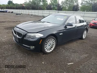 2013 BMW 5 Series 535i xDrive with VIN WBAFU7C56DDU76540, listed as a Copart auction lot 63778835 with Not provided miles and Salvage title. Bid and sale history available at DreamBid. Image 1.