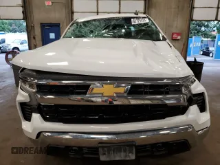 2022 Chevrolet Silverado 1500 LT with VIN 1GCUDDET3NZ599141, listed as a Copart auction lot 68729434 with 72,366 mi miles and Salvage Title. Bid and sale history available at DreamBid. Image 5.