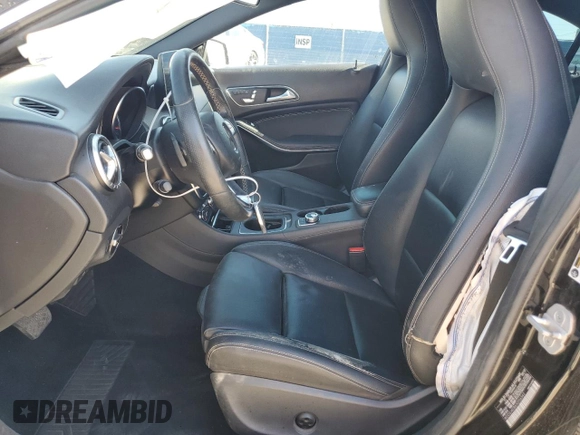 2018 Mercedes-Benz CLA with VIN WDDSJ4EB8JN556543, listed as a Copart auction lot 54046885 with 99,293 mi miles and Salvage Title. Bid and sale history available at carsss.com. Image 7.